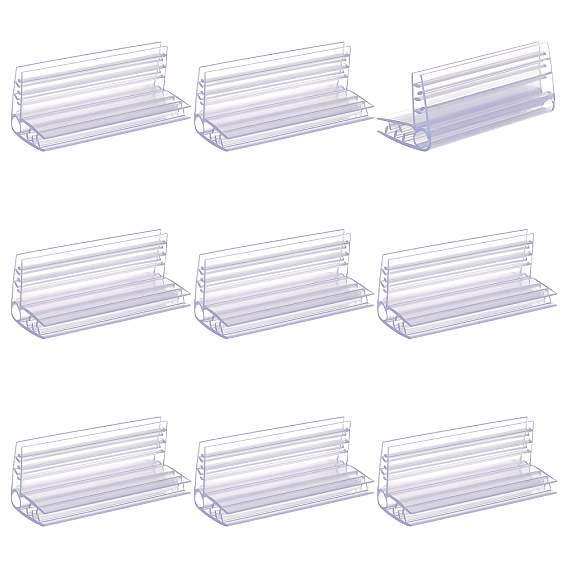 Держатель этикетки пластиковой полки пвп, край протектор, l образный, для супермаркета, розничный магазин