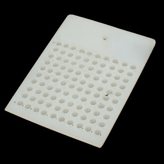 Plastic Bead Counter Boards, for Counting 5mm 100 Beads