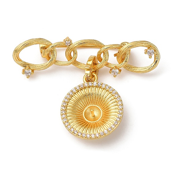 Находки из кубического циркония, круглые, без кадмия и без свинца, стойки покрытие, долговечный