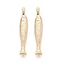 Brass Pendants, Fish