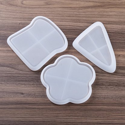 Силиконовые формы, формы для литья смолы, для изготовления уф-смолы и эпоксидной смолы