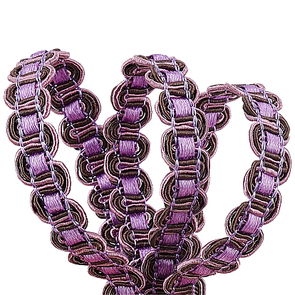 S-образная кружевная отделка из полиэстера, для штор, декор домашнего текстиля