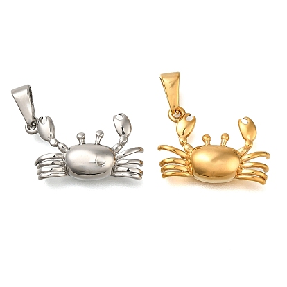 Ионное покрытие (ip) 304 подвески из нержавеющей стали, крабовые прелести