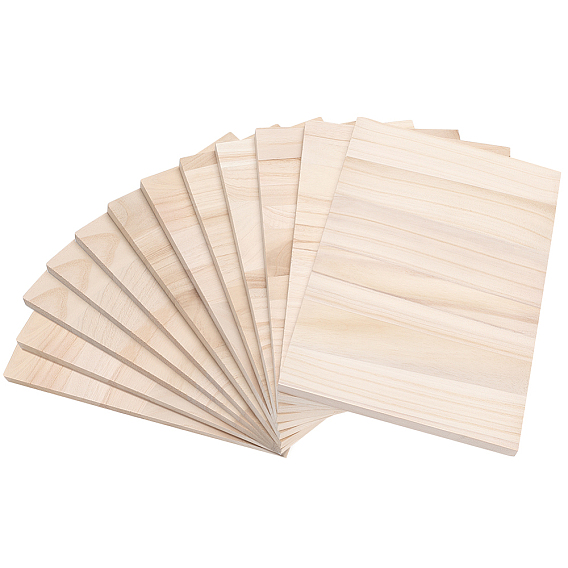 Planches de bois pour les performances de taekwondo, rectangle