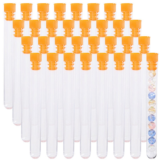 150 Tubes de rangement pour aiguilles à coudre en plastique avec capuchon