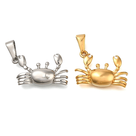 Ионное покрытие (ip) 304 подвески из нержавеющей стали, крабовые прелести