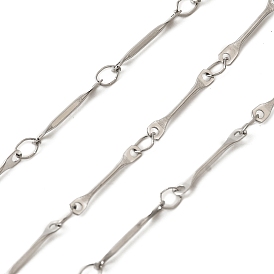 304 цепи из нержавеющей стали панель ссылок, пайки, с катушкой