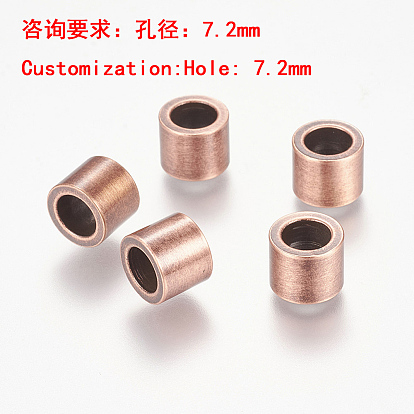 304 Stainless Steel Beads, Column