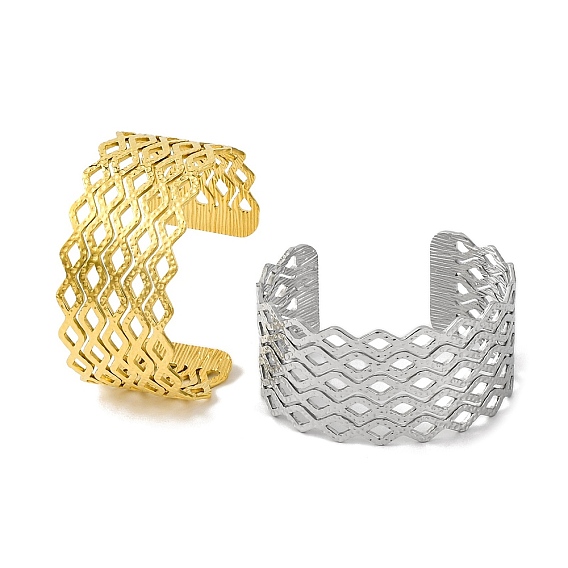 304 женские браслеты-манжеты из нержавеющей стали