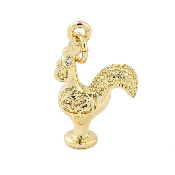 Стойки обшивки латунные подвески, с кубического циркония, петушиные чары, долговечный, без свинца и без кадмия, с целью перехода в кольце