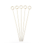 Ring Shaped Steel Wire Name Card Clip Holder, Table Memo Holder, for Weddings Birthday Party Decorations