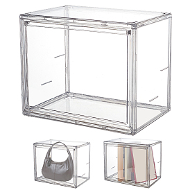 Витрина для пластиковых минифигурок, пылезащитная коробка для кукол для моделей игрушек фигурки