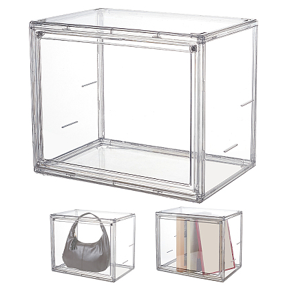 Витрина для пластиковых минифигурок, пылезащитная коробка для кукол для моделей игрушек фигурки