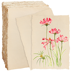 50шт. акварельной бумаги из древесной целлюлозы, прямоугольные