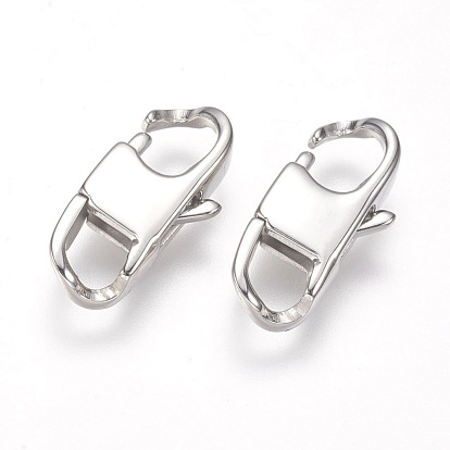 304 Stainless Steel Lobster Claw Clasps