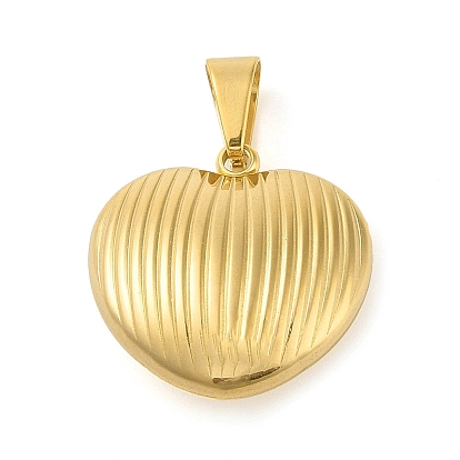 Вакуумное покрытие pvd 304 подвески из нержавеющей стали, шарма сердца