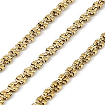 304 цепи с квадратными звеньями из нержавеющей стали, ионное покрытие (ip), пайки, с катушкой