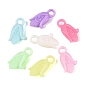 Opaque Plastic Pendants, Corn with Smling Face Charm