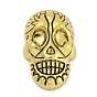 Alloy Cabochons, Halloween Theme Skull