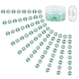 DIY Synthetic Moonstone Beads Stretch Bracelet Making Kits, with Elastic Thread