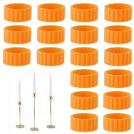 20шт. силиконовых эластичных колец, кольца-протекторы для свечей