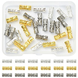 30шт 3 цвета латунные колонковые винтовые зажимы