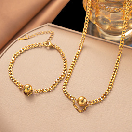 304 из нержавеющей стали ссылка браслеты, браслеты из цепочек панцирного плетения для женщин, круглые