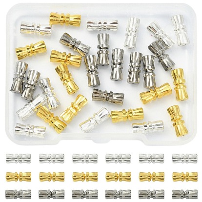 30шт 3 цвета латунные колонковые винтовые зажимы