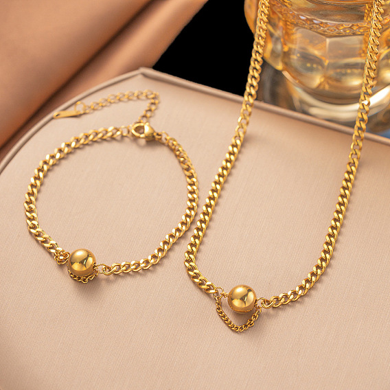 304 из нержавеющей стали ссылка браслеты, браслеты из цепочек панцирного плетения для женщин, круглые