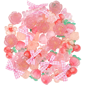 Наборы для изготовления ювелирных изделий своими руками, в том числе смолы кабошонов, Аксессуары костюма из ткани