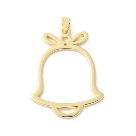 Латунные подвески, колокол, стойки покрытие, без кадмия и без свинца, долговечный