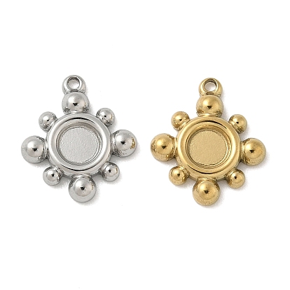 304 прелести нержавеющей стали, плоско-круглые