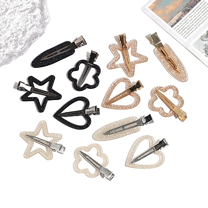 Пластиковые зажимы волос аллигатора, аксессуары для волос для женщин и девочек