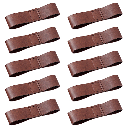 Петли для удил из искусственной кожи