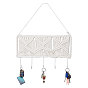 Bohemian Style Handmade Macrame Cotton Hanging Ornament, Hook Storage