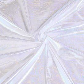 Полиэфирная лазерная ткань, товары для поделок своими руками, прямоугольные