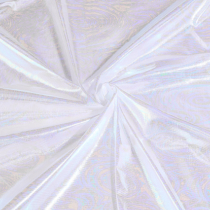 Полиэфирная лазерная ткань, товары для поделок своими руками, прямоугольные