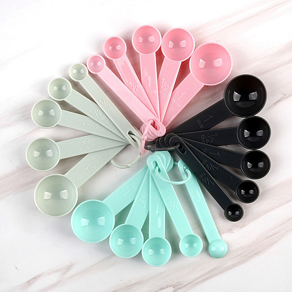 ПП пластиковые мерные ложки, инструмент для выпечки