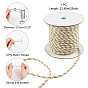3-Ply Nylon Thread, Twisted Rope, for DIY Cord Jewelry Findings