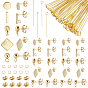 DIY Jewelry Kit, Inclduing  Stud Earring Findings, Jump Ring, Eye Pin and Ear Nut