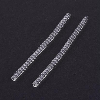 Plastic Spring Coil, Invisible Ring Size Adjuster, Flat