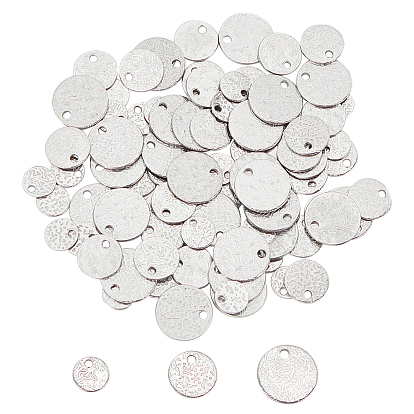 304 charmes en acier inoxydable, , Coupe au laser, plat rond