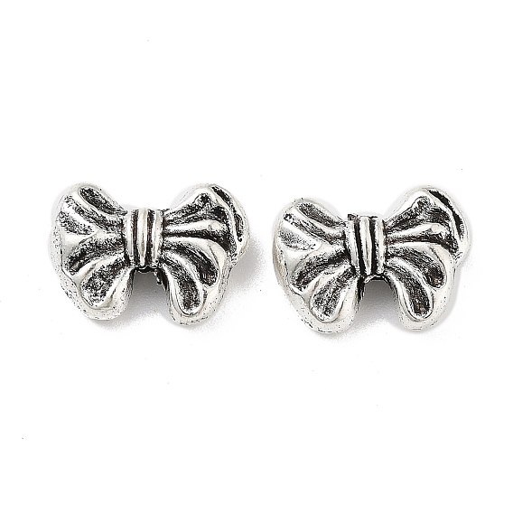 Alliage perle de style tibétain, bowknot