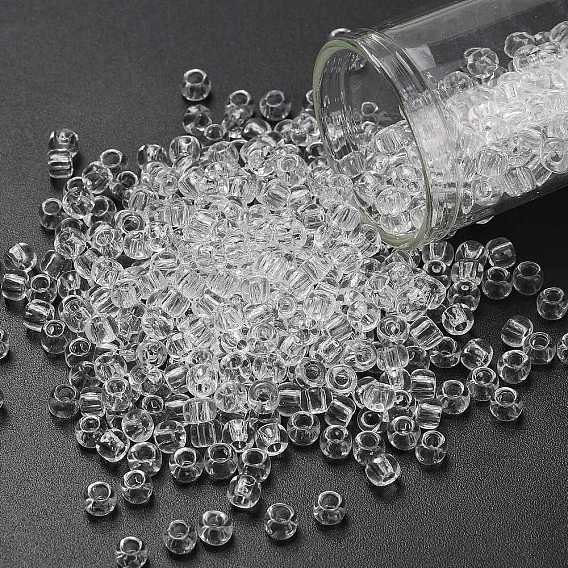 Круглые бусины тохо, японский бисер, прозрачные цвета