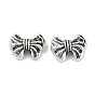 Alliage perle de style tibétain, bowknot