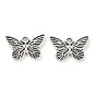 Сплавочные подвески тибетского стиля, бабочка, без кадмия и без свинца