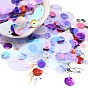 Accessoires d'ornement, Pendentifs/maillons/perles en plastique PVC à paillettes/sequins, formes mixtes