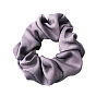 Silk Satin Colorful Hairband Headband Flower - 30 Colors, Versatile, Chic.
