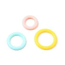 Пластиковый маркер для закрепки петель, кольцо