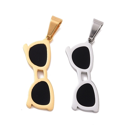 304 нержавеющей стальной эмали подвески, темные очки